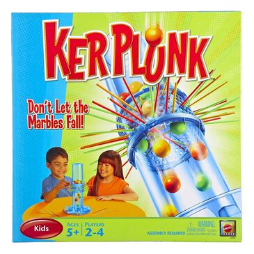 Kerplunk Don"t Lets The Marbles Fall Game, , large