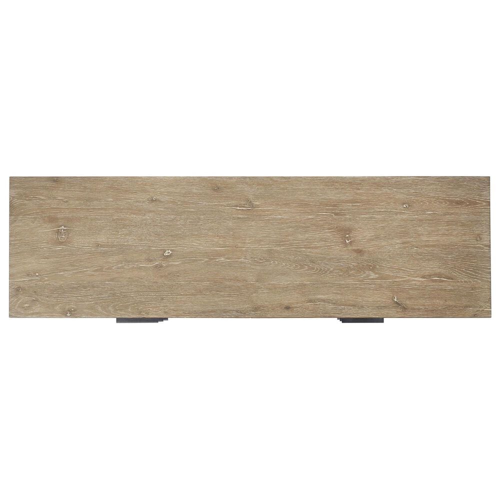 Bernhardt Tribeca Dresser and Mirror in Light Brown Finish, , large