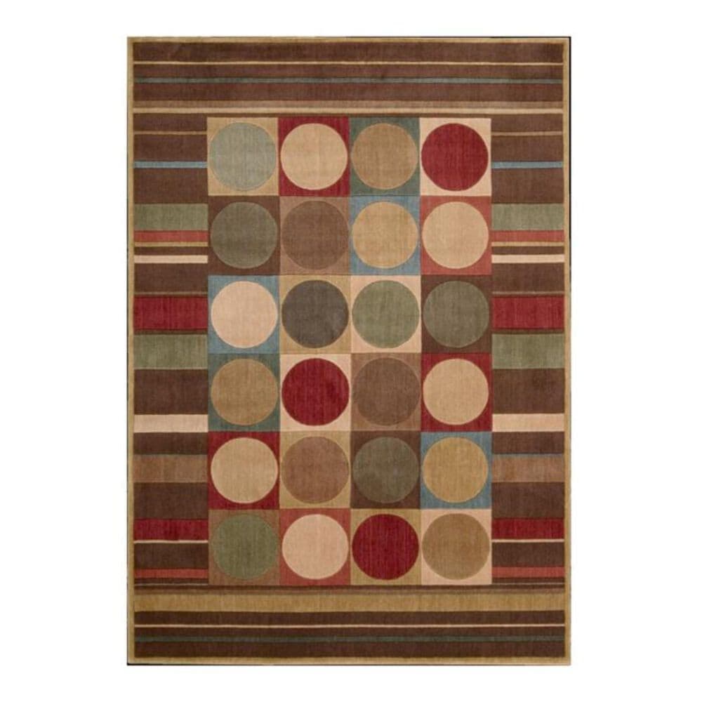 Nourison Somerset ST80-00486 5'6" x 7'5" Multicolor Area Rug, , large