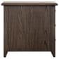 Belle Furnishings Mill Creek 3-Drawer Chair Side Table in Peppercorn, , large