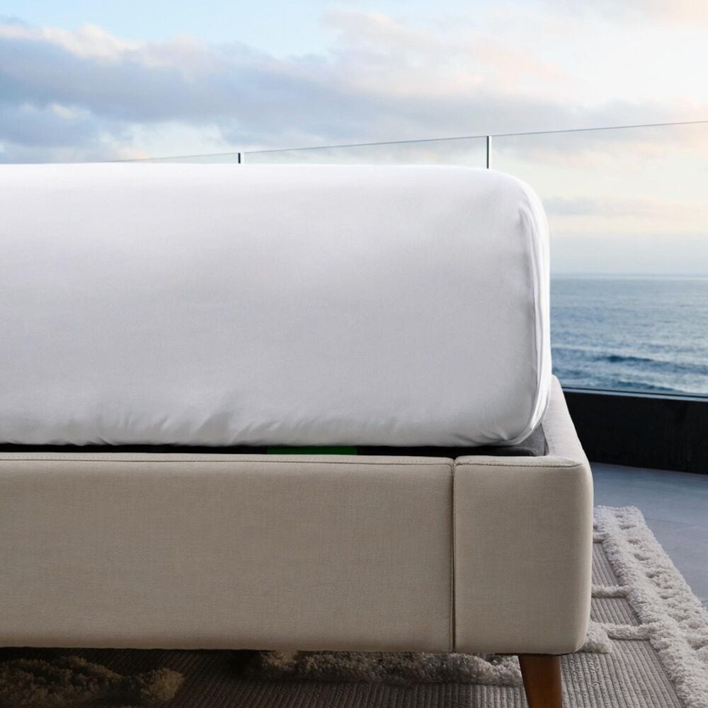 Cariloha Resort 4-Piece Queen Sheet Set in White, , large