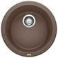 Blanco Rondo 18" Dual Mount Bar Sink in Cafe, , large