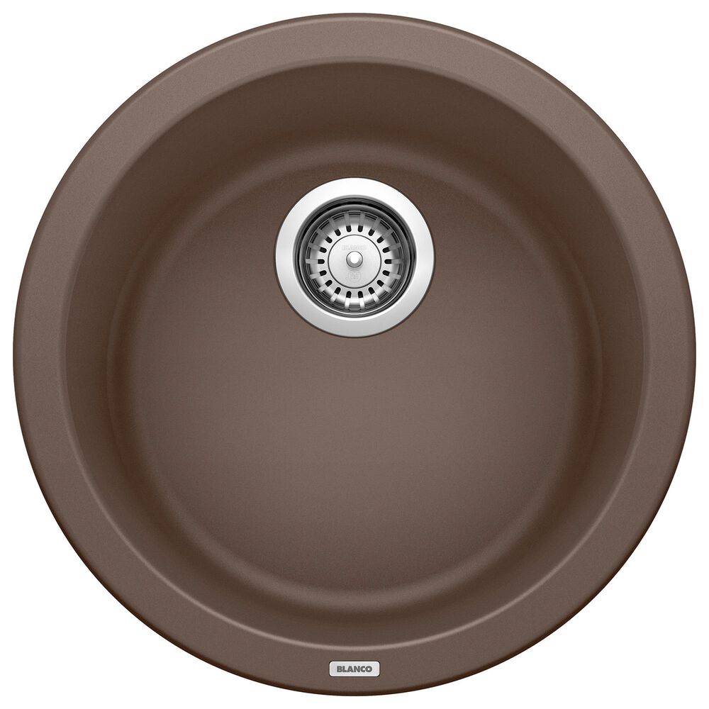 Blanco Rondo 18" Dual Mount Bar Sink in Cafe, , large