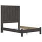 Ashley Fraluna Queen Panel Bed  in Charcoal, , large