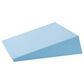 Hampton Park Memory Foam 22" x 24" Wedge Pillow in White, , large