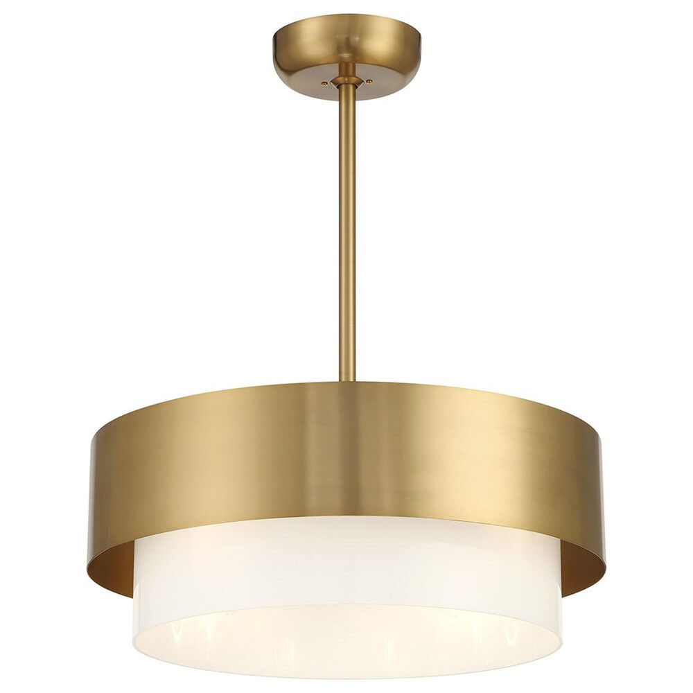 Savoy House Diana LED Fandelier in Warm Brass, , large