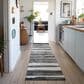 Dalyn Rug Company Neo NO16 2"3" x 7"6" Charcoal Runner, , large