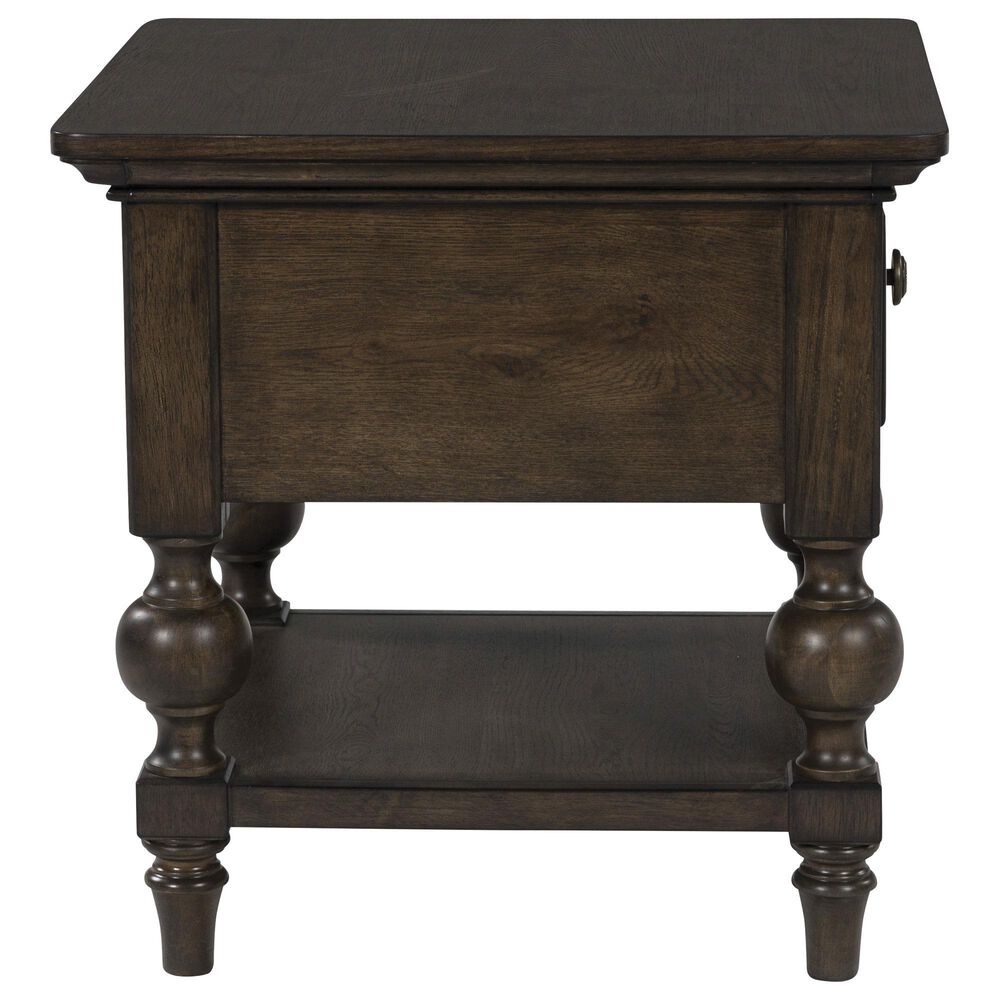 Ashley Veramond End Table in Dark Brown, , large