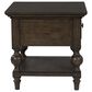 Ashley Veramond End Table in Dark Brown, , large