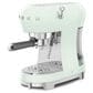 SMEG Espresso Manual Coffee Machine in Pastel Green, , large