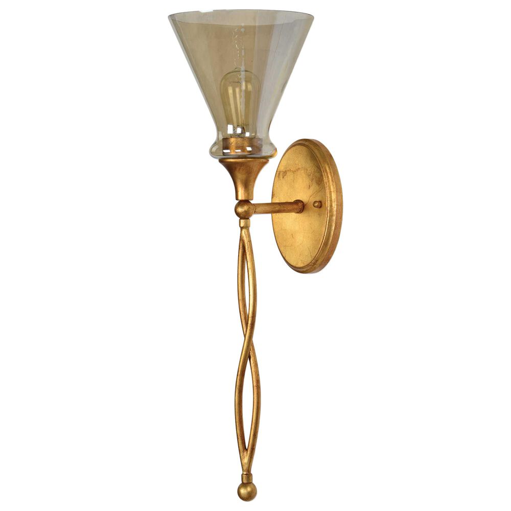 Uttermost Glam 1-Light Sconce, , large