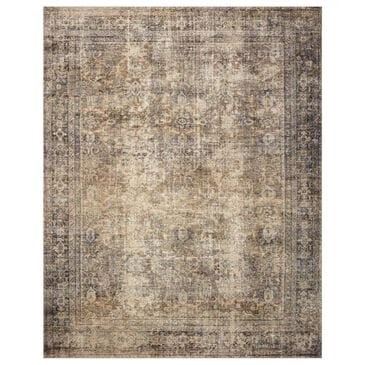 Amber Lewis x Loloi Morgan 8"3" x 11"3" Sunset and Ink Area Rug, , large