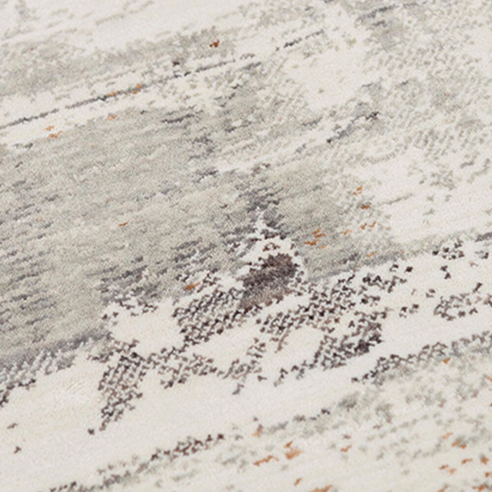 RIZZY Anatolia ANT745 2&#39;6&quot; x 8&#39; Gray Runner, , large