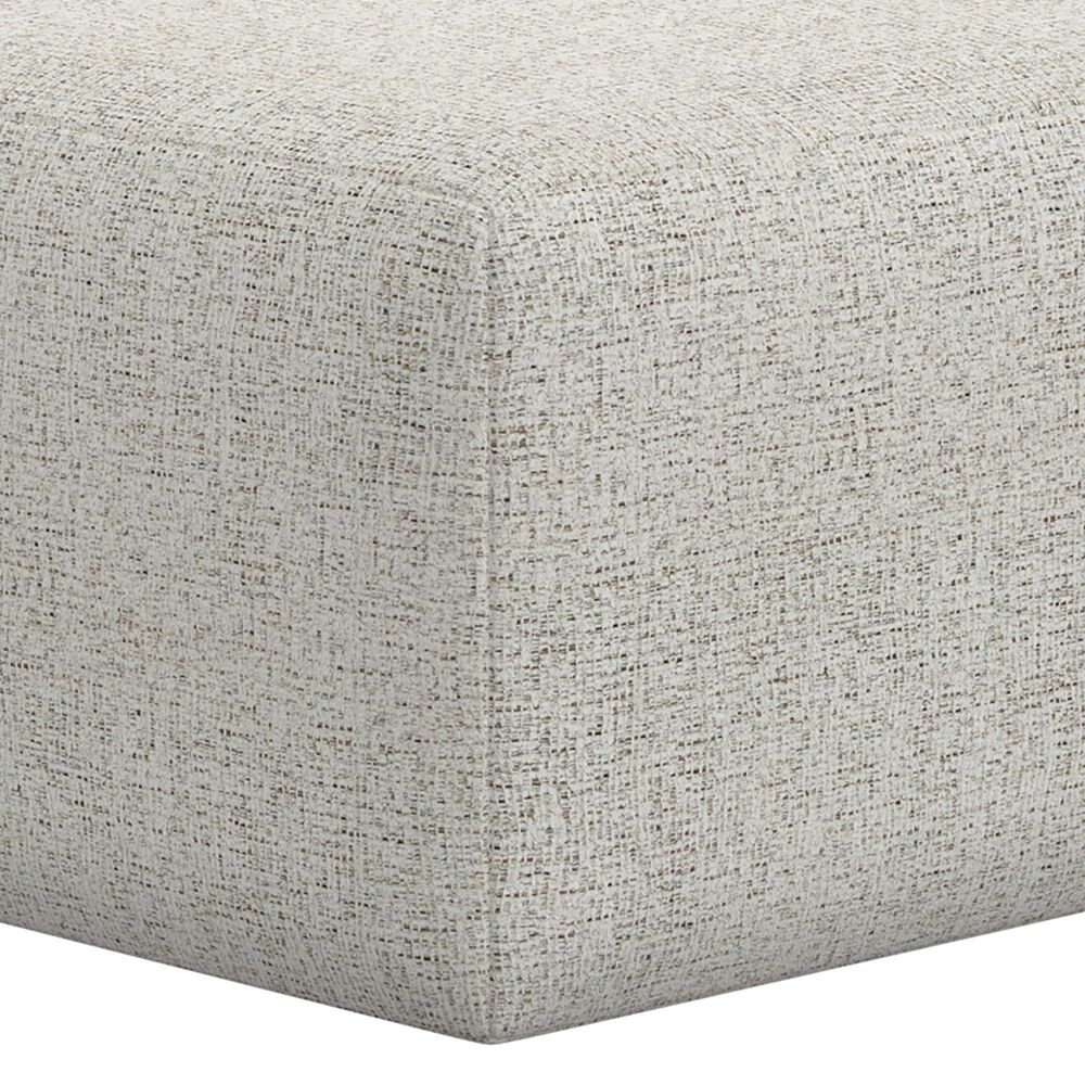 Hartsfield Tori 46" Square Cocktail Ottoman in Birch, , large