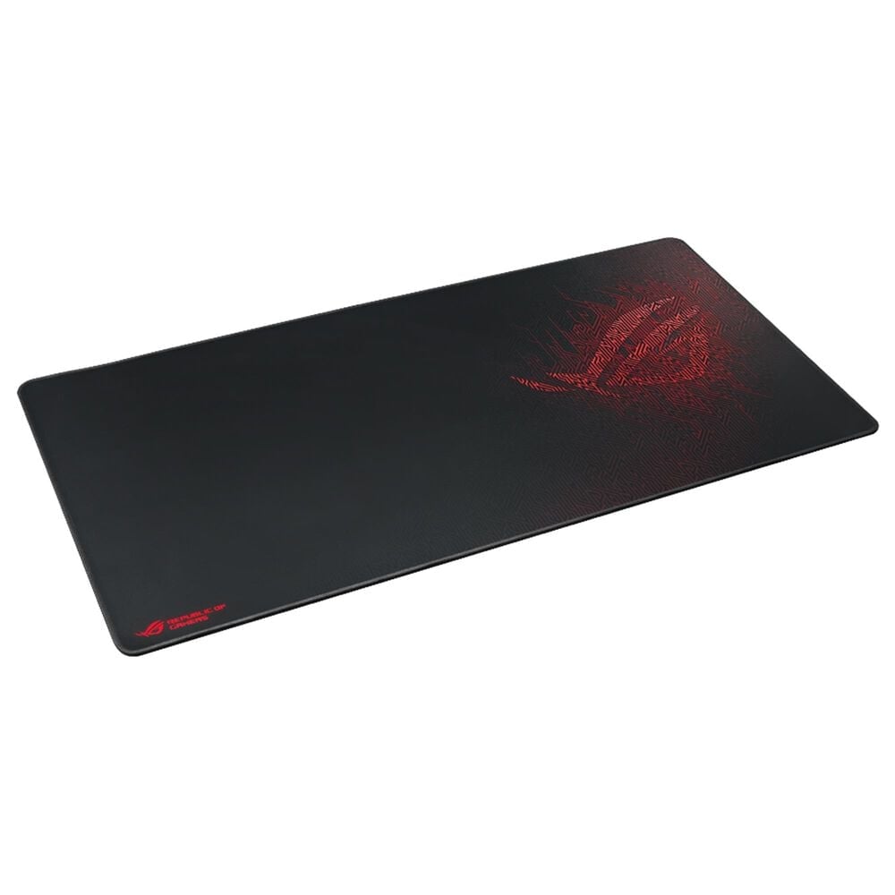 ASUS ROG Sheath Extra-Large Gaming Mouse Pad in Black and Red, , large