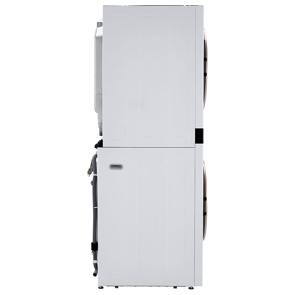 LG WashTower 4.5 Cu. Ft. Washer and 7.4 Cu. Ft. Electric Dryer in White, , large