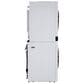 LG WashTower 4.5 Cu. Ft. Washer and 7.4 Cu. Ft. Electric Dryer in White, , large