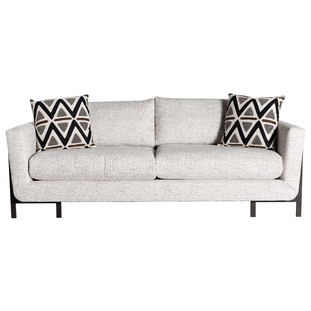 Century Vince Stationary Sofa in Black, , large