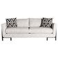 Century Vince Stationary Sofa in Black, , large