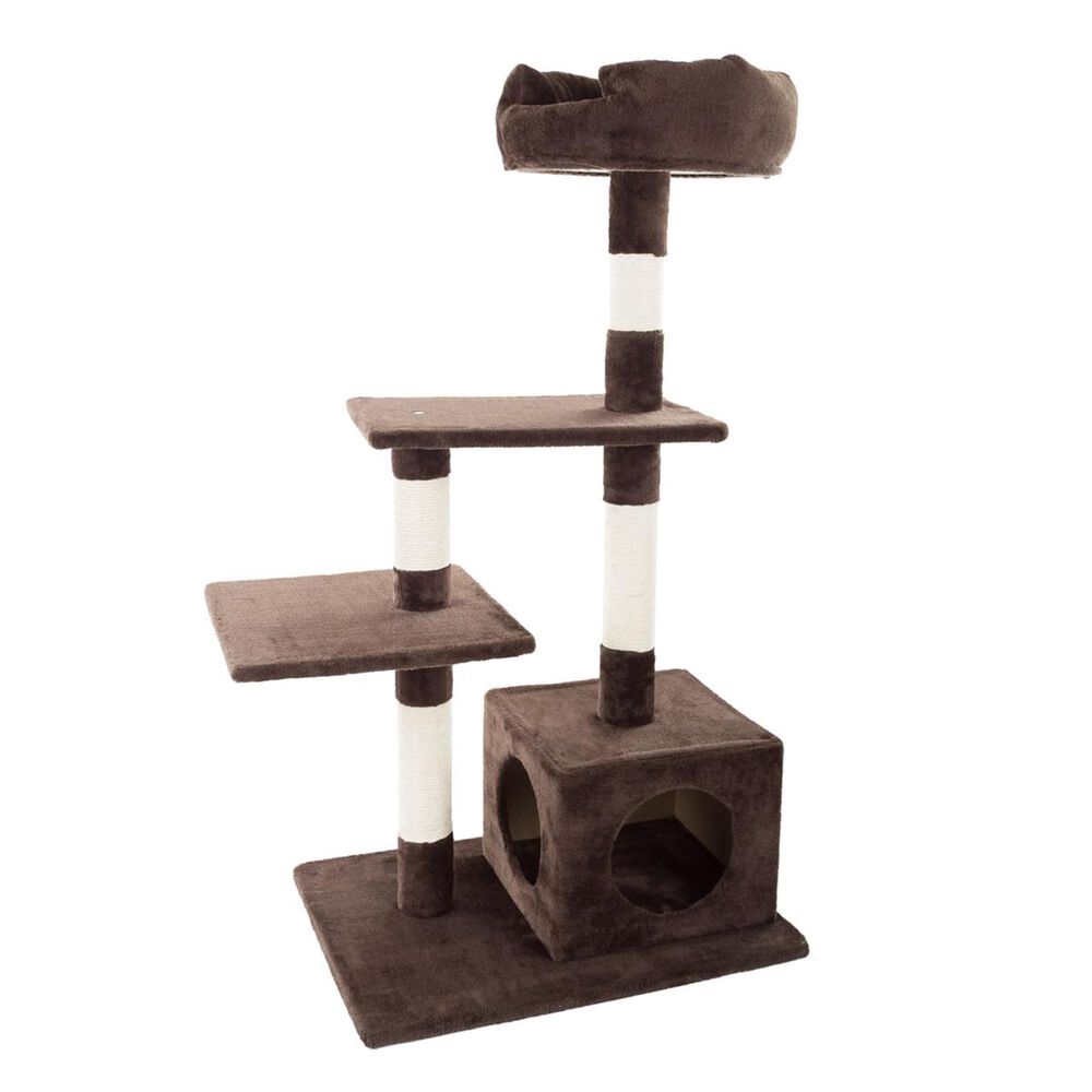 Timberlake Petmaker 4 Tier Cat Tree Penthouse, , large