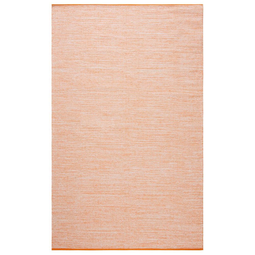 Safavieh Montauk 5" x 8" Orange Area Rug, , large
