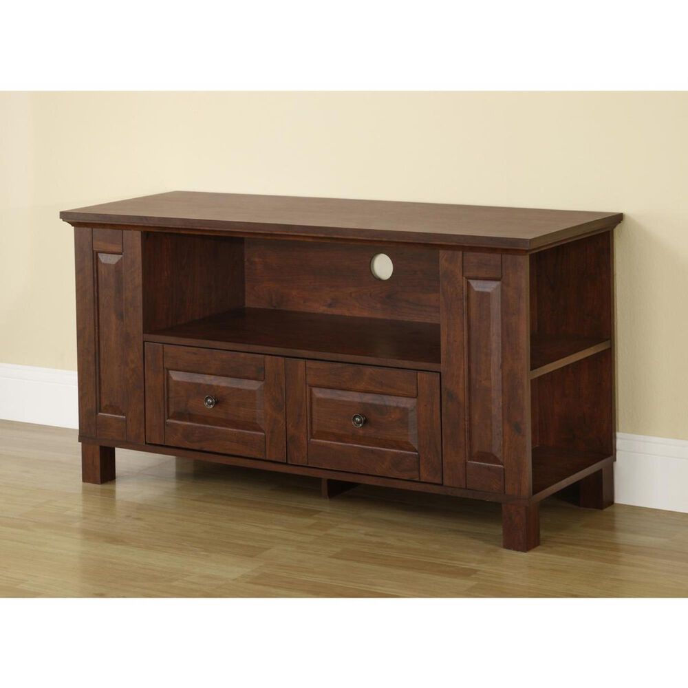 Walker Edison Columbus 44" Traditional Wood TV Stand Nebraska