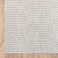 Oriental Weavers Oliver OLV08 Grey and Beige 3"3" x 5" Area Rug, , large