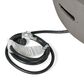 Hearth and Haven Outdoor Bowl-Shaped Propane Fire Pit with 40,000 BTU Output in Light Gray, , large