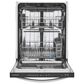 Frigidaire 24" Built-In Bar Handle Dishwasher with EvenDry in Stainless Steel, , large