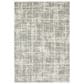 Oriental Weavers Verona Abstract 3"10" x 5"5" Grey Area Rug, , large