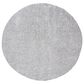 Safavieh August Shag AUG900G 6"7" Round Silver Area Rug, , large