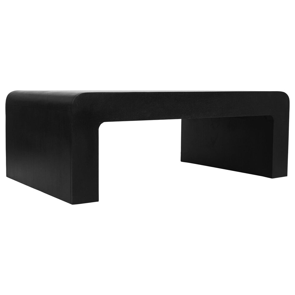 Waltham Brooklyn Coffee Table in Black, , large