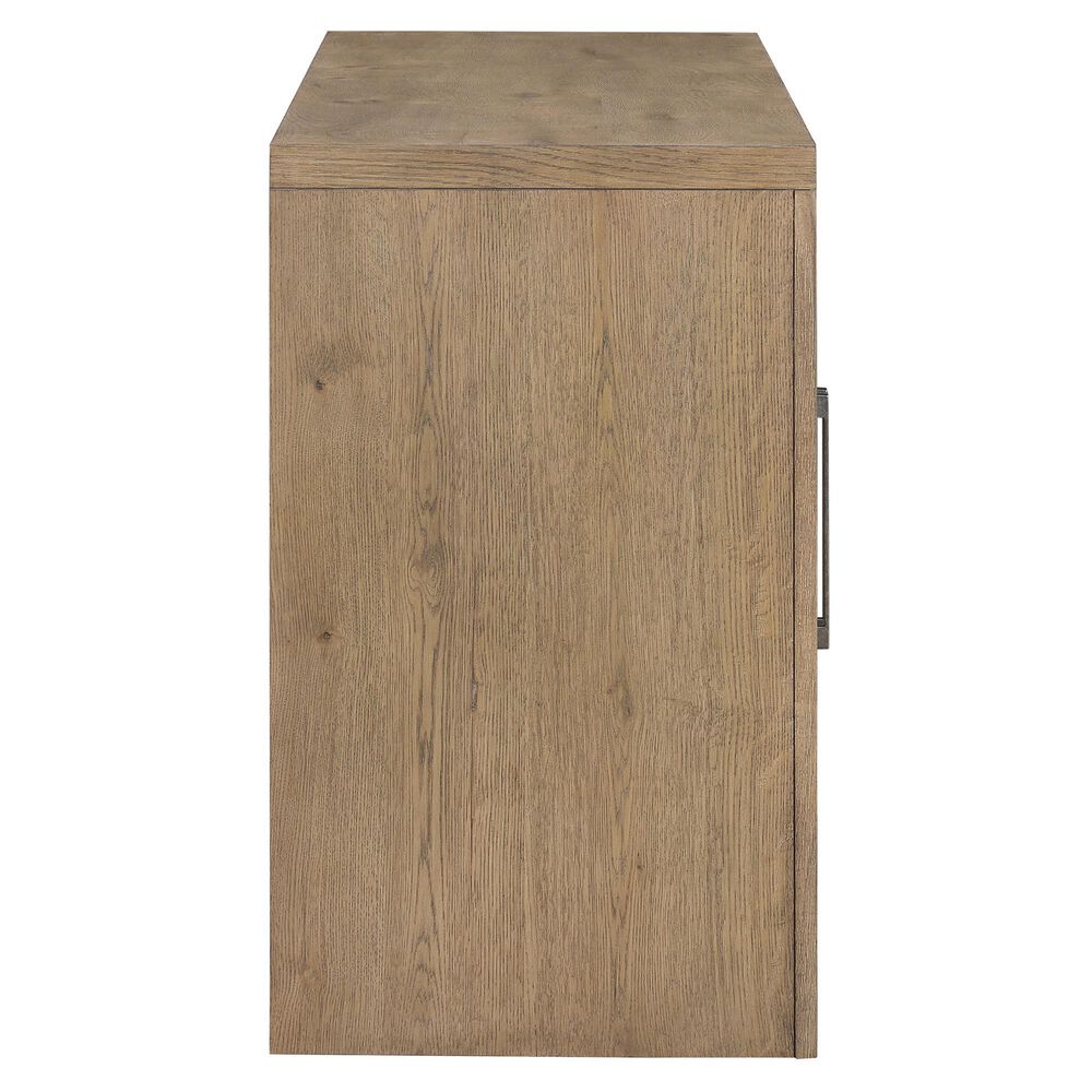 Steve Silver Orinda Dining Server in Rustic Sand, , large
