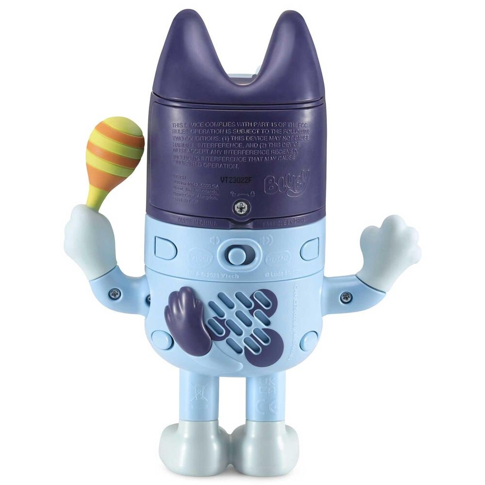 Vtech Bluey Shake It Bluey, , large