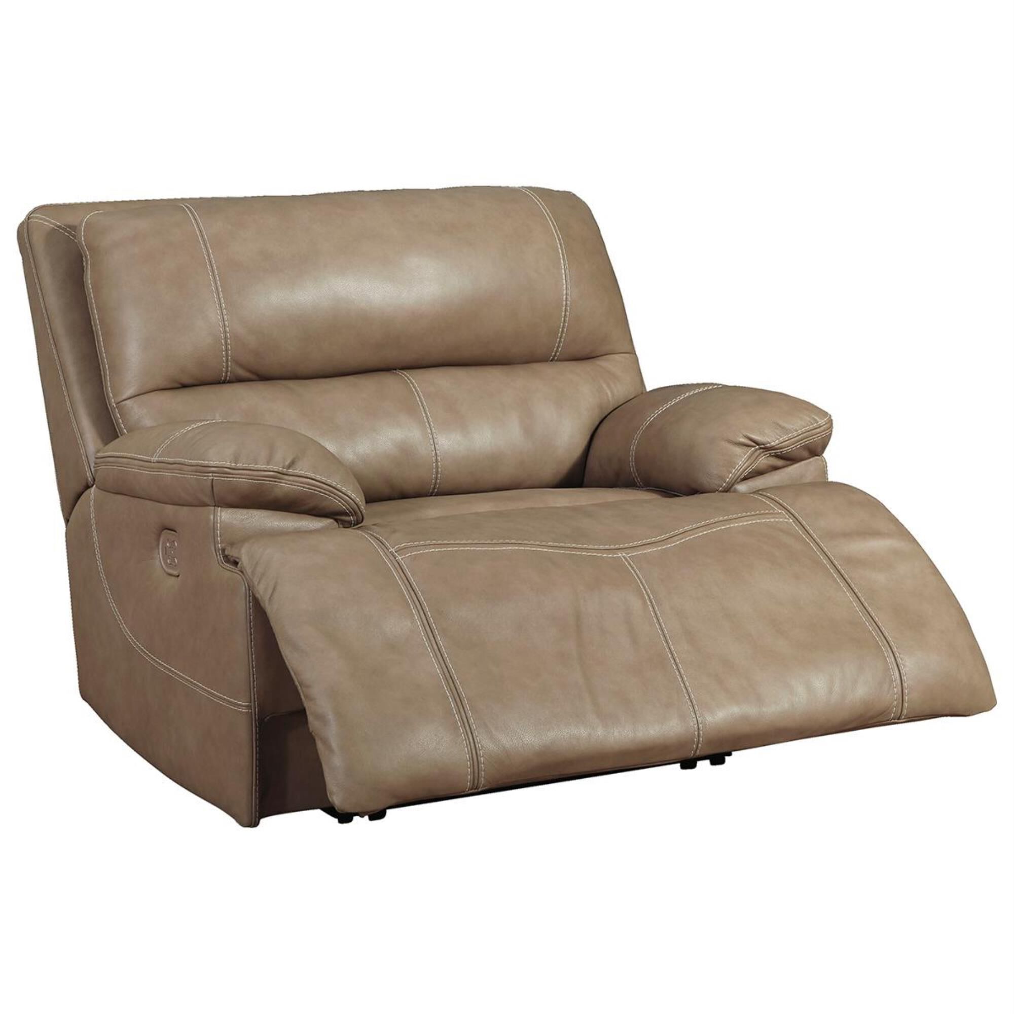 Signature Design by Ashley Ricmen Power Reclining Chair and a Half