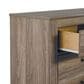 Ashley Zelen 3-Piece Queen Bedroom Set in Warm Gray, , large