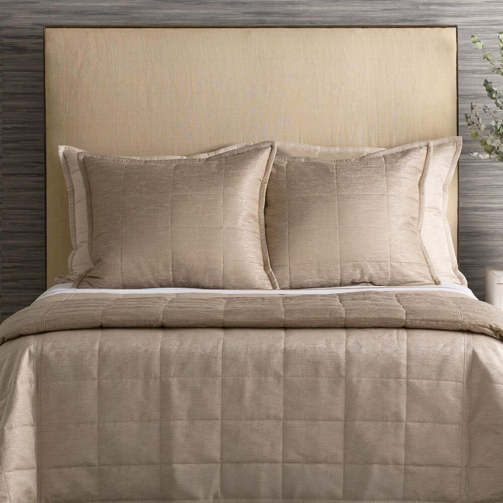 Ann Gish Stria 25" x 36" Throw Pillow in Bronze, , large