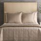 Ann Gish Stria 25" x 36" Throw Pillow in Bronze, , large