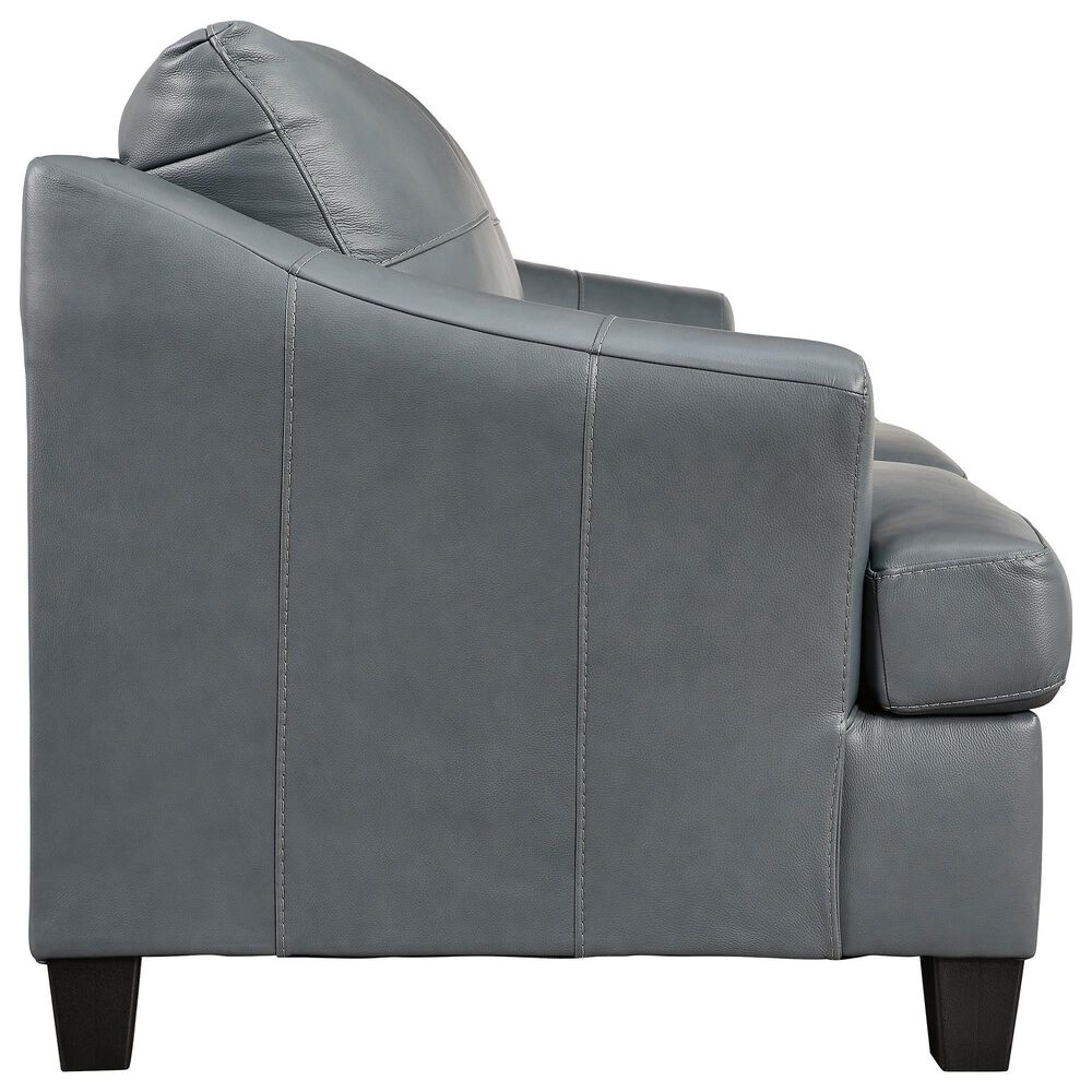 Ashley Genoa Queen Sofa Sleeper in Steel, , large