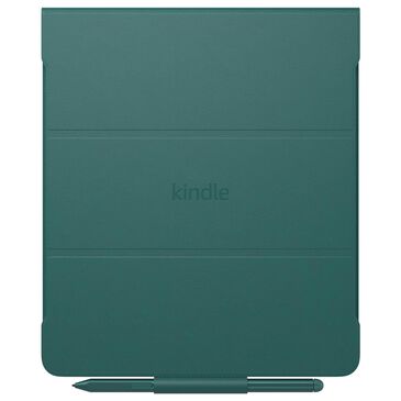 Amazon Plant-Based Leather Folio Cover with Magnetic Attach in Jade, , large