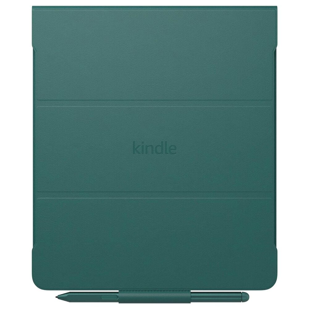 Amazon Plant-Based Leather Folio Cover with Magnetic Attach in Jade, , large