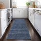Dalyn Rug Company Burano BU3 2"3" x 7"6" Navy Indoor/Outdoor Runner, , large