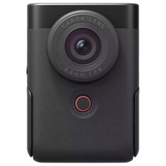 Canon PowerShot V10 Vlog Camera for Content Creators in Black