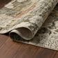 Loloi Eileen Olive and Multicolor 3" Round Area Rug, , large