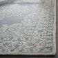 Safavieh Micro-Loop 8" x 10" Blue and Light Blue Area Rug, , large