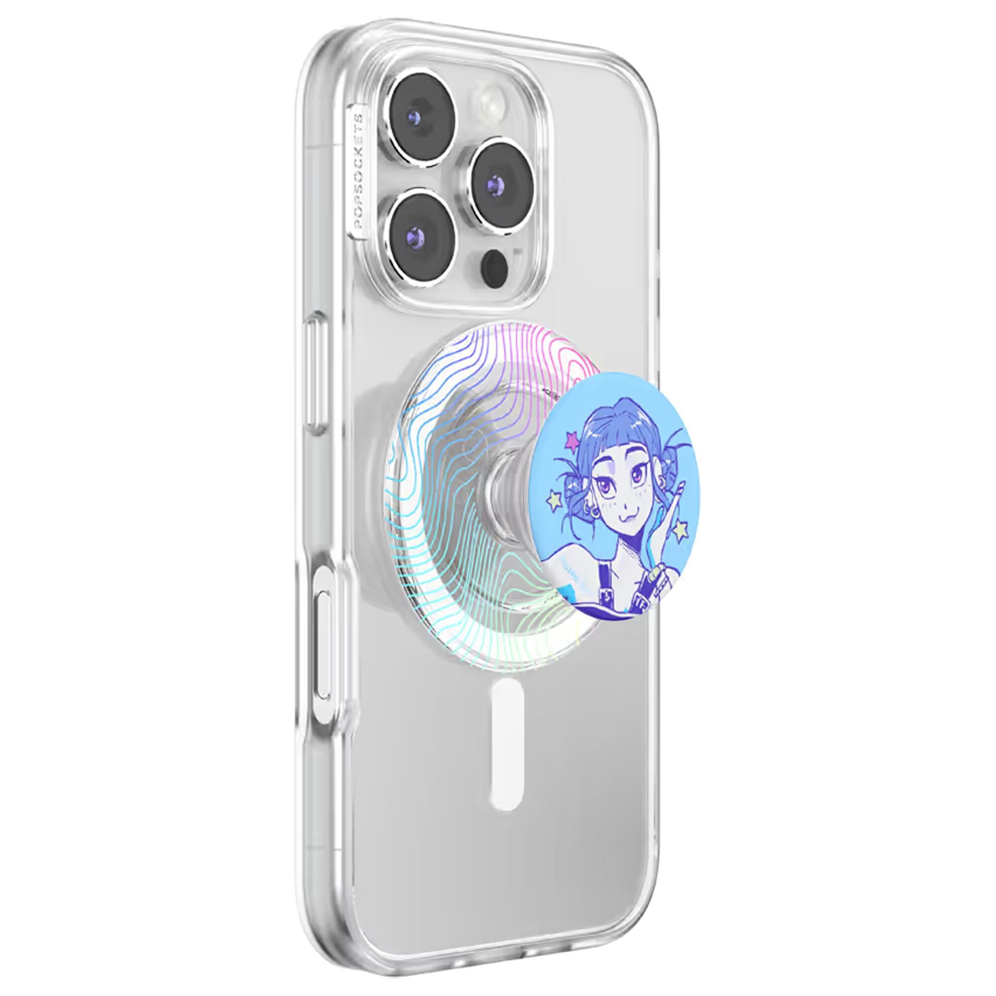 PopSockets PopGrip MagSafe Circle in Huntrix Zoey