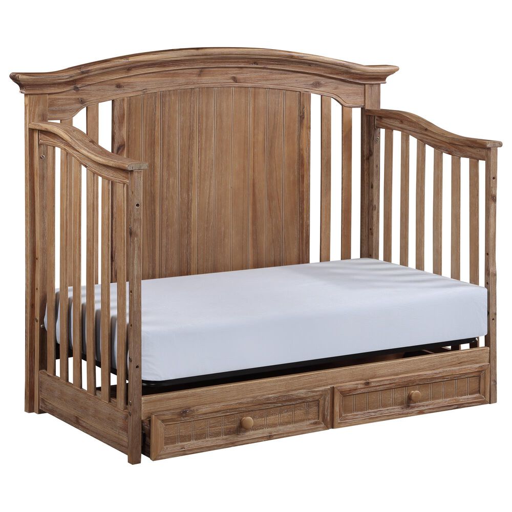 Suite Bebe Winchester 4-In-1 Crib in Biscotti, , large