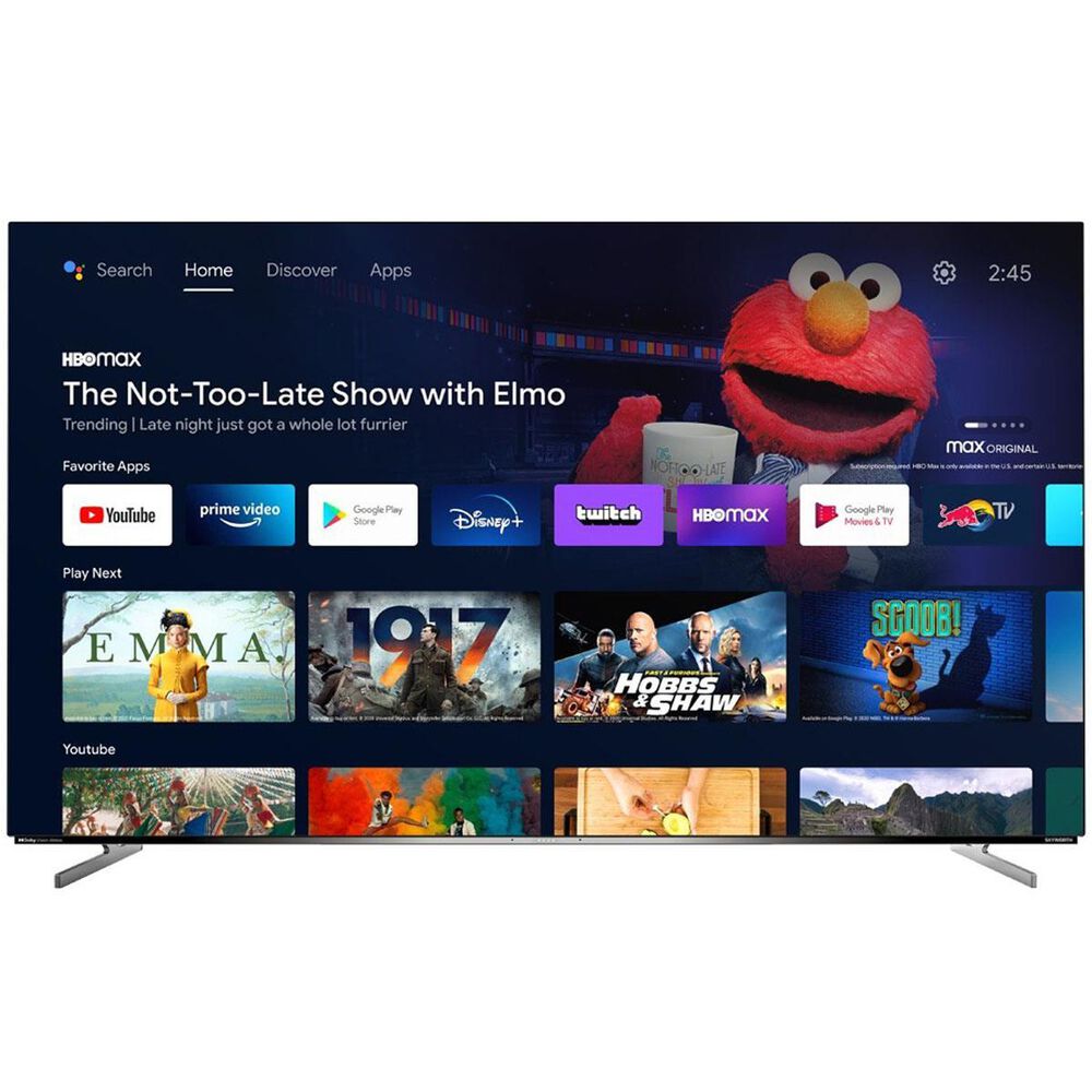 Skyworth 65" OLED 4k Android Smart TV, , large