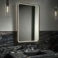 Kohler Essential Ultrabright Vanity Mirror in Matte Black, , large