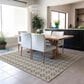 Dalyn Rug Company Marlo 10" x 14" Taupe Indoor/Outdoor Area Rug, , large